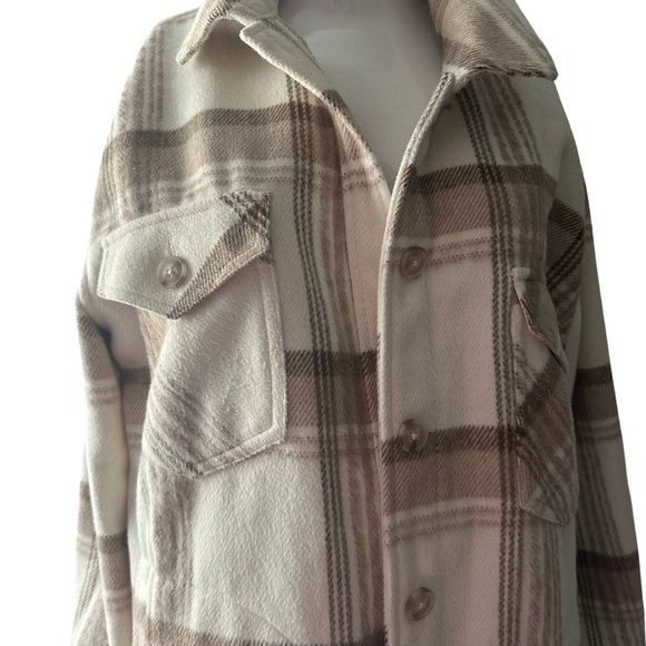 Gentle Fawn Tan and White Utility Jacket - Picture 2 of 6